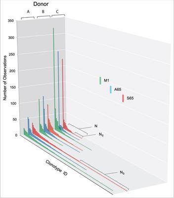 Role of cross-reactivity in cellular immune targeting of influenza A M158-66 variant peptide epitopes